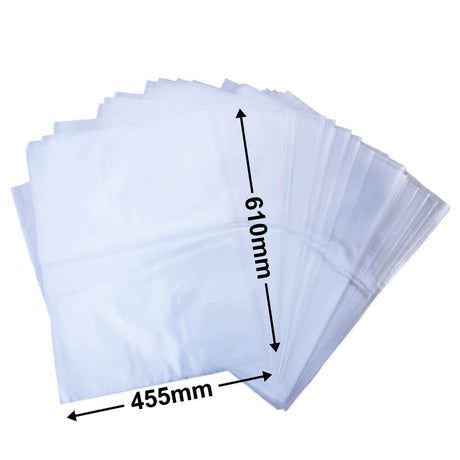 Poly Bags 455x610mm 50µm (Qty:100)