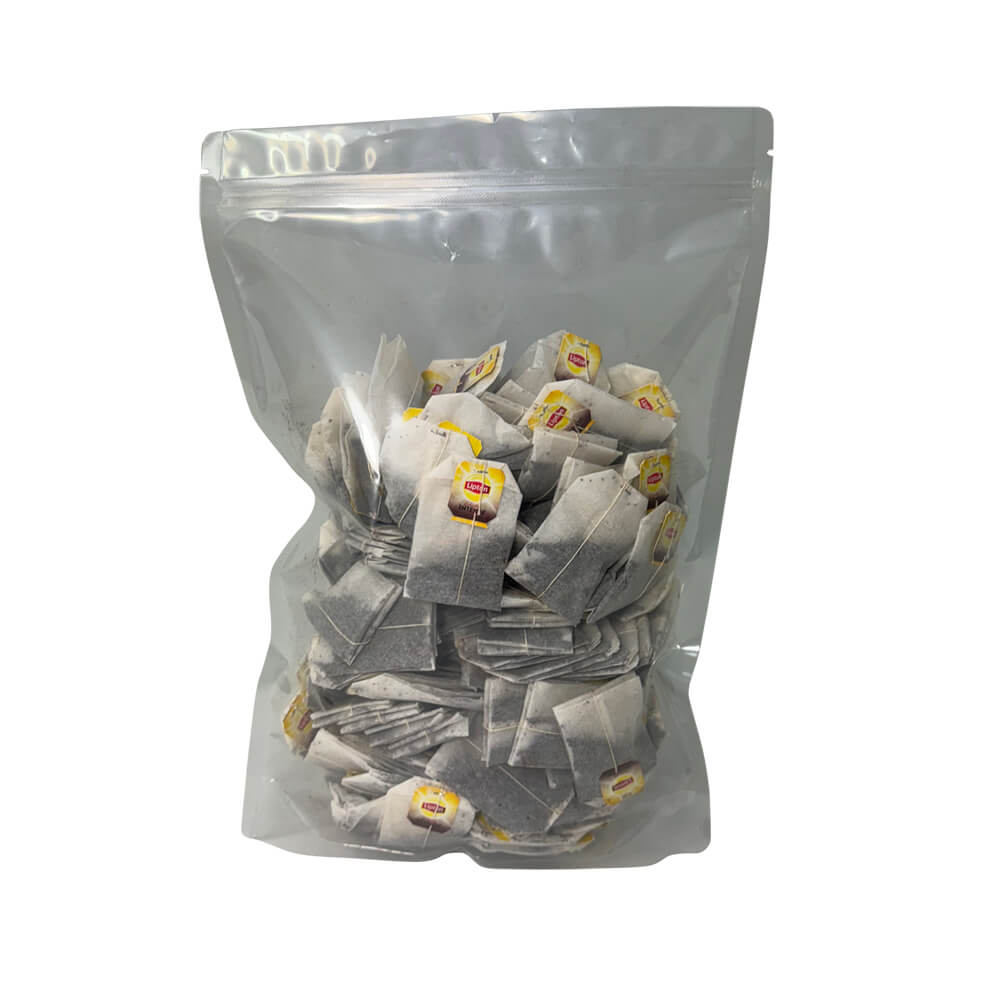 Clear Slimline Pouch Bags 235x345mm & 60mm Bottom Gusset (Qty:100)