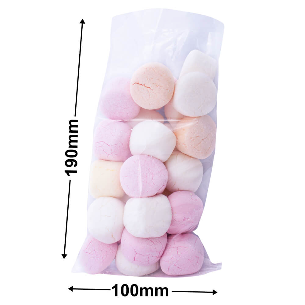 Polypropylene Display Bags 190x100mm 30µm (Qty:1000)