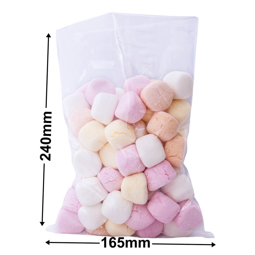 Polypropylene Display Bags 240x165mm 30µm (Qty:1000)