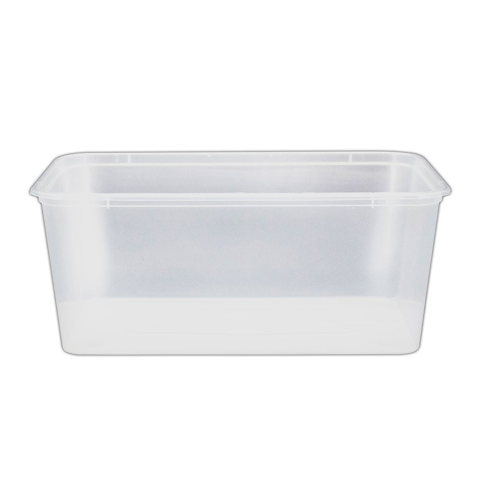 Chanrol clear 1000ml rectangular (CR1000)