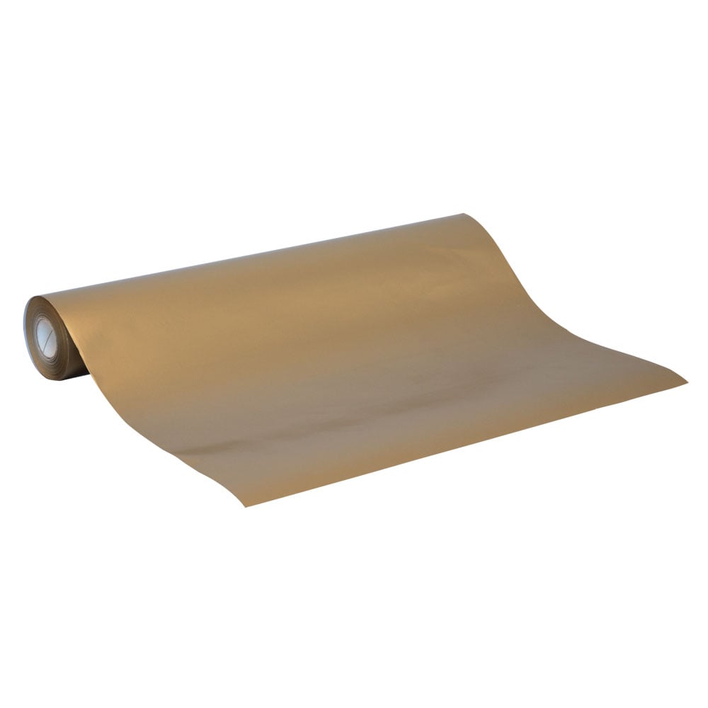 Gold Wrapping Paper (Length: 60M)