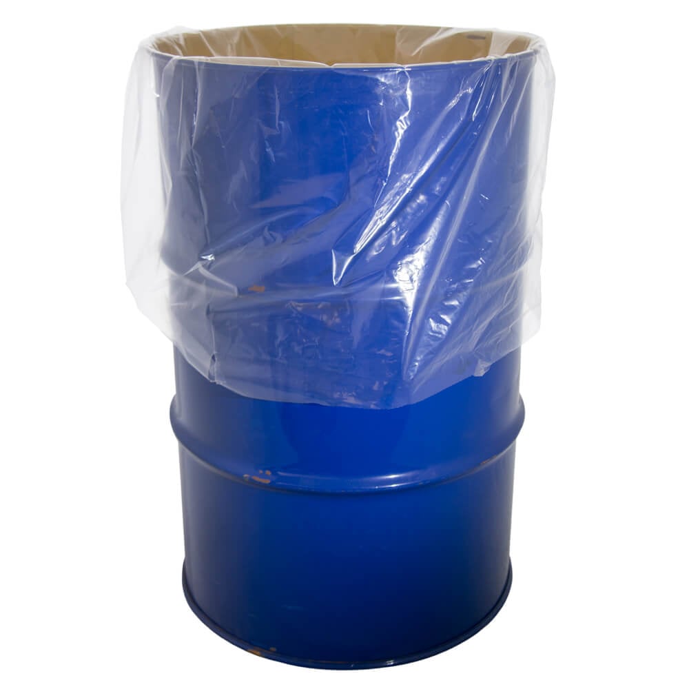 Drum Liner Clear plastic poly bag 1015x1525 50um
