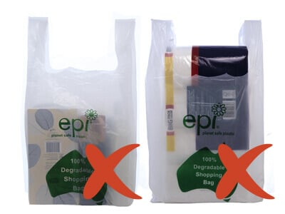 Degradable Plastic Bags