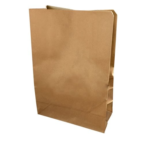 Brown Paper Grocery Bags Size 25 540X360+165