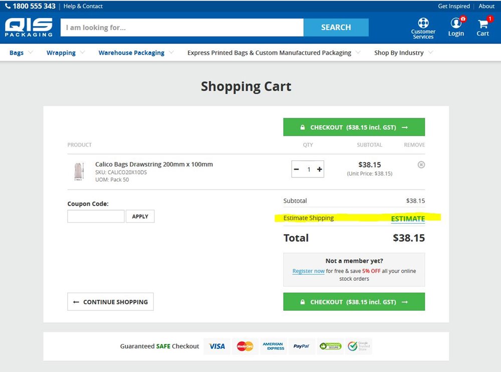 Estimate-Shipping-in-Shopping-Cart.JPG