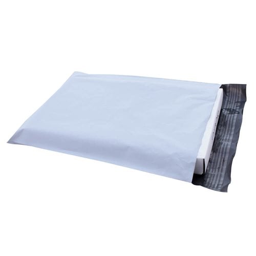 A4 White Courier Air Bags 240x320mm 100% Recycled (Qty:100)