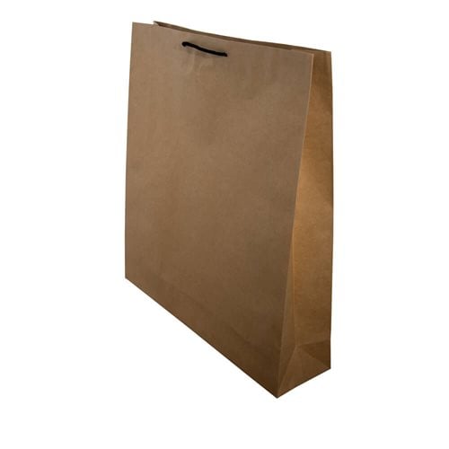 Deluxe Brown Paper Bags 450x500mm (Qty:250)