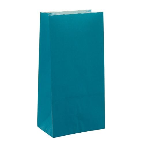 Paper Gift Bags Aqua Blue 130x260+80 - no handles