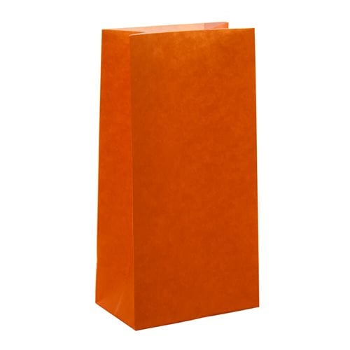 Paper Gift Bags Orange 130x260+80 no handles
