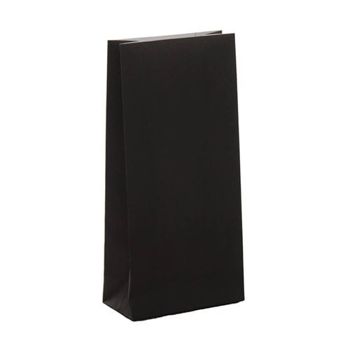 Paper Gift Bags Black 100x210+50 - no handles
