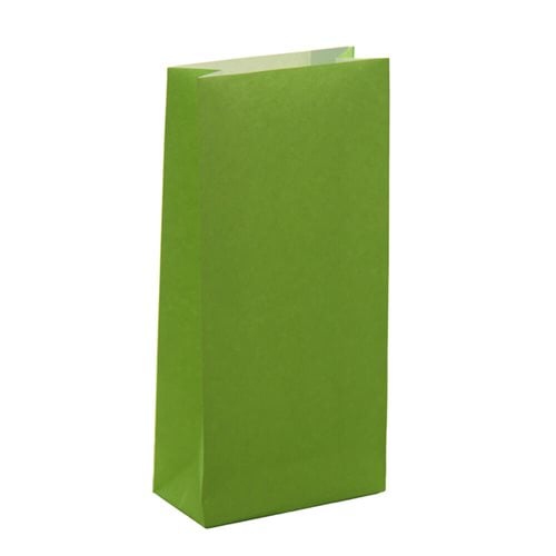 Paper Gift Bags Lime 100x210+50 - no handles