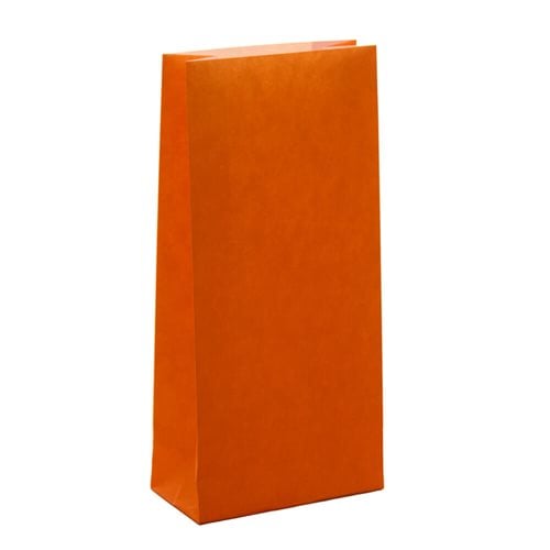 Paper Gift Bags Orange 100x210+50 - no handles