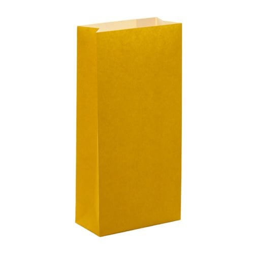 Paper Gift Bags Yellow 100x210+50 - no handles
