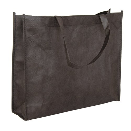 Black Reusable Non Woven Polypropylene fabric bag
