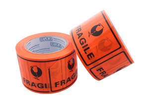 Fragile label