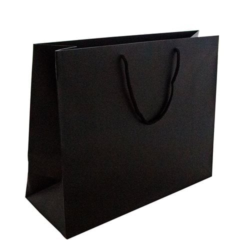 Black Boutique Gloss Bag  400 x 510