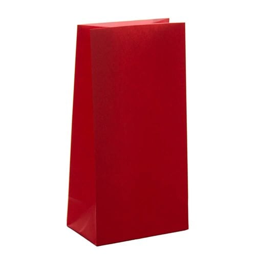 Paper Gift Bags Red 130x260+80 - no handles