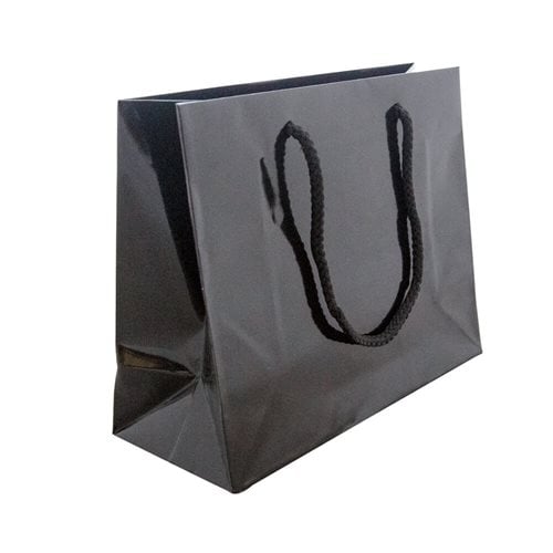 Black Boutique Small Gloss Bag  250 x 330