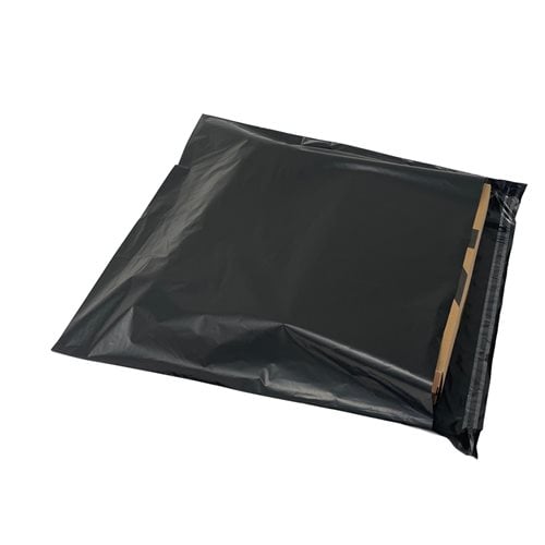 A2 Black Courier Air Bags 510x560mm 100% Recycled (Qty:100)