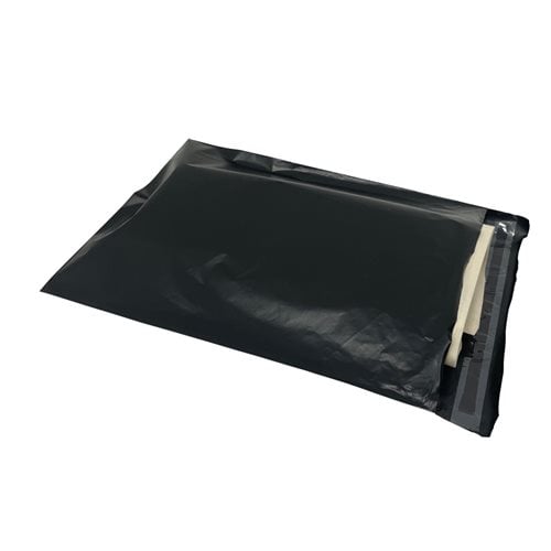 A4 Black Courier Air Bags 240x320mm 100% Recycled (Qty:100)