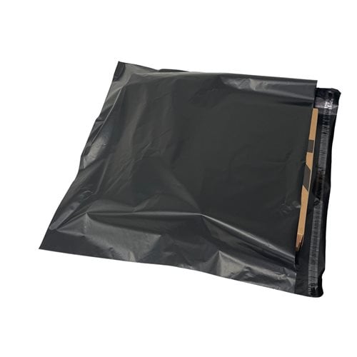 Black Courier Air Bags 600x600mm 100% Recycled (Qty:100)