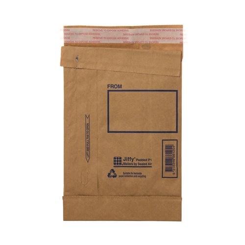 Jiffy Padded Bag - Size 1 225 x 150