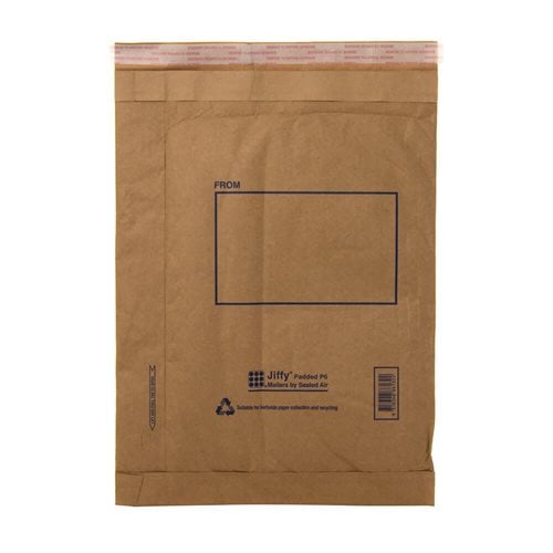 Jiffy Padded Tough Bag Brown 300 x 405 - Buy Online!