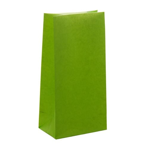 Paper Gift Bags Lime 130x260+80 - no handles