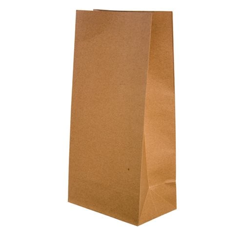Paper Gift Bags Brown 260 x 130 + 80 - no handles