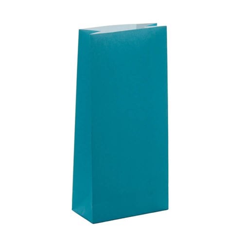 Paper Gift Bags Aqua Blue 100x210+50 - no handles