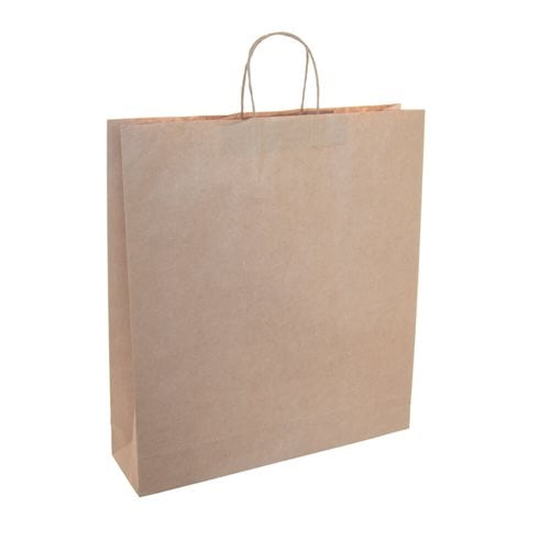 Brown Paper Carry Bags 440x500mm (Qty:25)