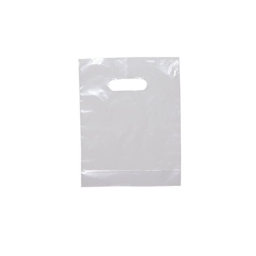 Small Clear Plastic Carry Bags 210x270mm (Qty:100)