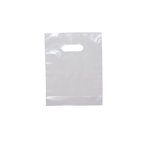 Small Clear Plastic Carry Bags 210x270mm (Qty:100)