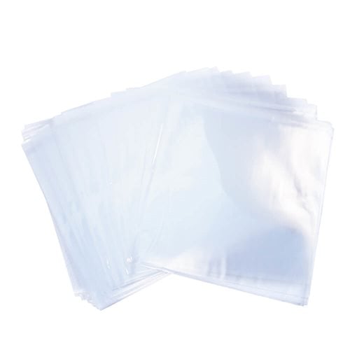 BOPP Peel & Seal Bags + Tape 455x305mm 35µm (Qty:1000)