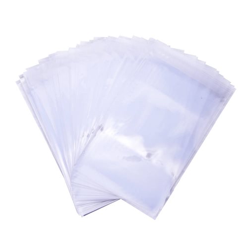 BOPP Peel & Seal Bags + Tape 170x120mm 35µm (Qty:1000)