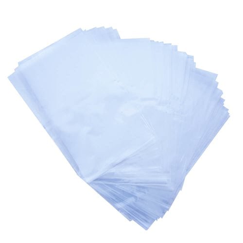 Poly Bags 255x455mm 35µm (Qty:100)