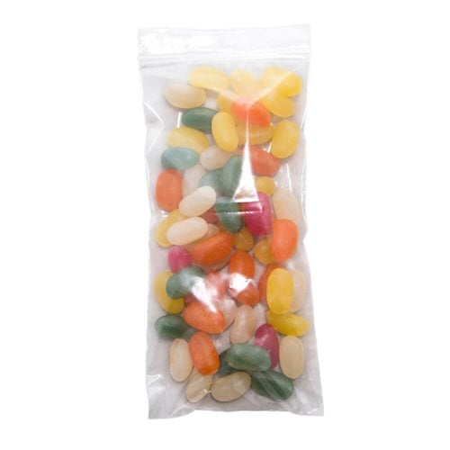 Resealable Press Seal Bags 100x205mm 50µm (Qty:1000)