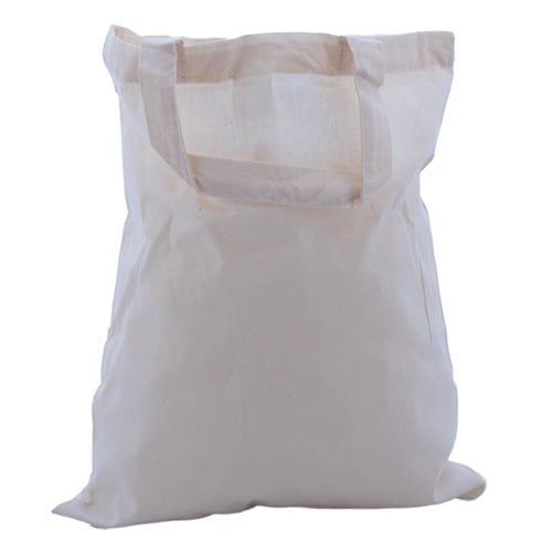 Two Handle Calico Bags 380x300mm | Natural Calico (Qty:50)