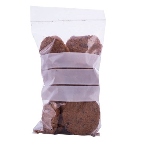 Resealable Bags with Write On Panel - 90x150mm 50µm (Qty:1000)