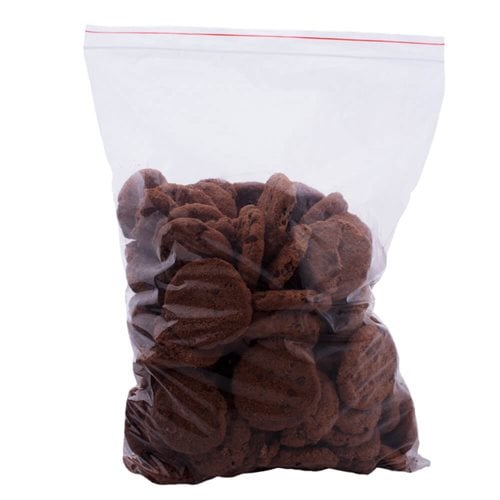 Resealable Press Seal Bags 280x380mm 50µm (Qty:500)