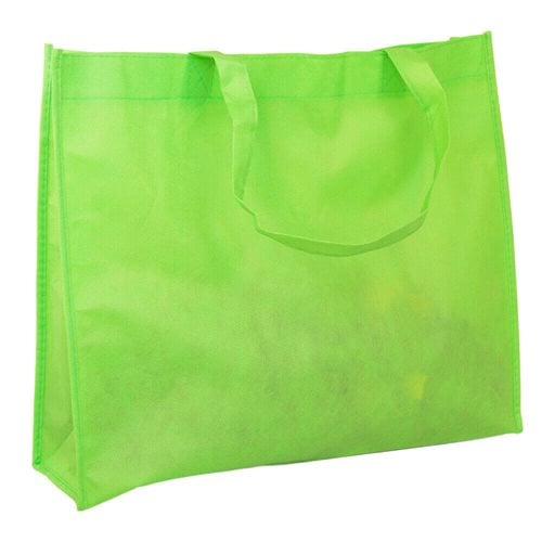 Lime Reusable Non Woven Polypropylene fabric bag
