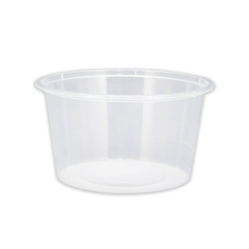 Chanrol clear 440ml round (C16)