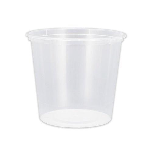 Chanrol clear 710ml round (C30)