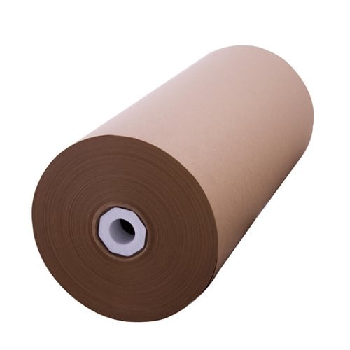 450mm wide 80gsm thick Brown Kraft Paper Roll