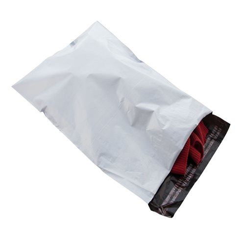 White Courier Air Bags 350x480mm 100% Recycled (Qty:100)