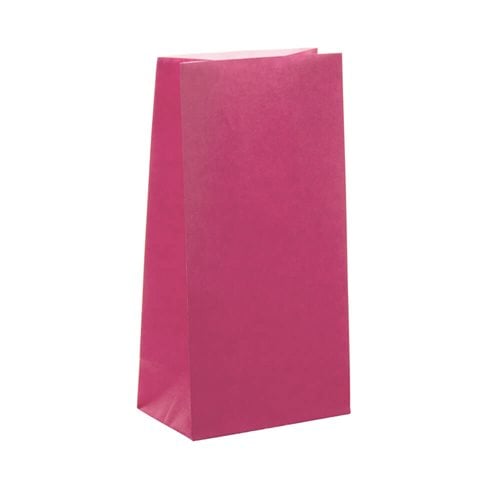 Paper Gift Bags Pink 130x260+80 no handles