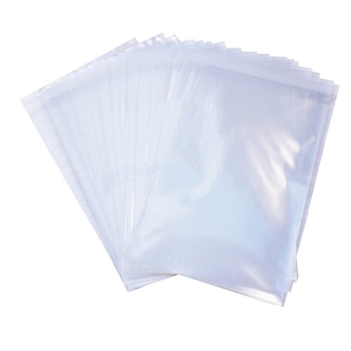 BOPP Peel & Seal Bags + Tape 230x155mm 35µm (Qty:1000)