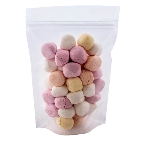 Clear Pouch Bags 160x230mm & 90mm Bottom Gusset (Qty:100)