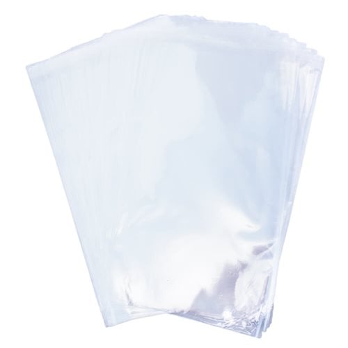 BOPP Peel & Seal Bags + Tape 360x250mm 35µm (Qty:1000)